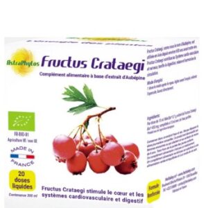 Fructus Crataegi Bio – Aubépine – Astraphytos